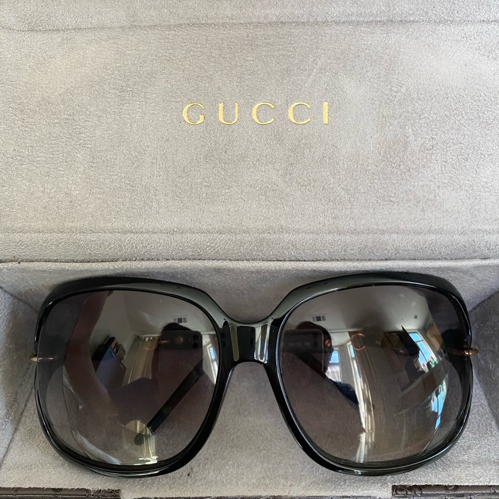 100% AUTHENTIC 2012 GUCCI CHAINLINK SUNGLASSES